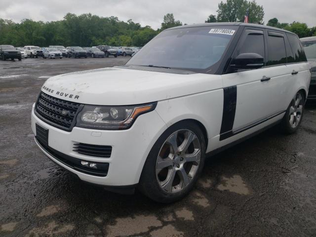 2017 Land Rover Range Rover Supercharged