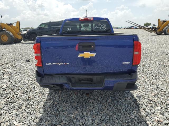  CHEVROLET COLORADO 2017 Blue