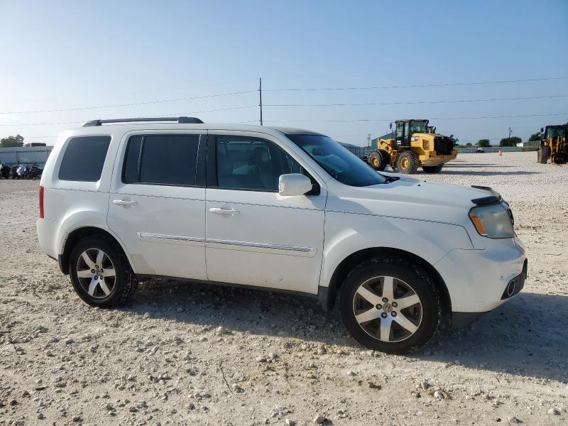  HONDA PILOT 2013 Biały