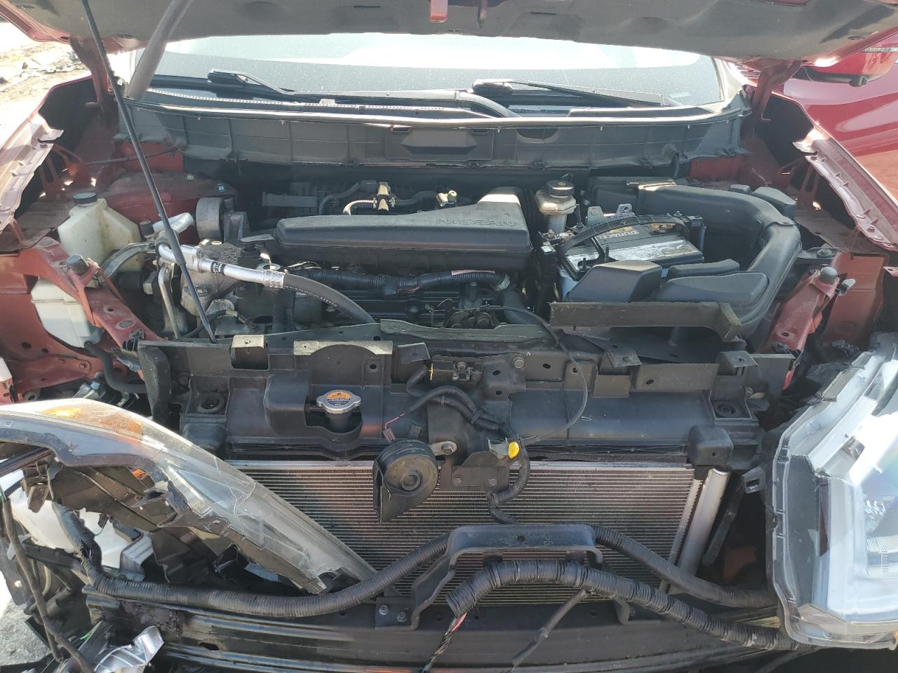 5N1AT2MV0HC794775 NISSAN ROGUE 2017