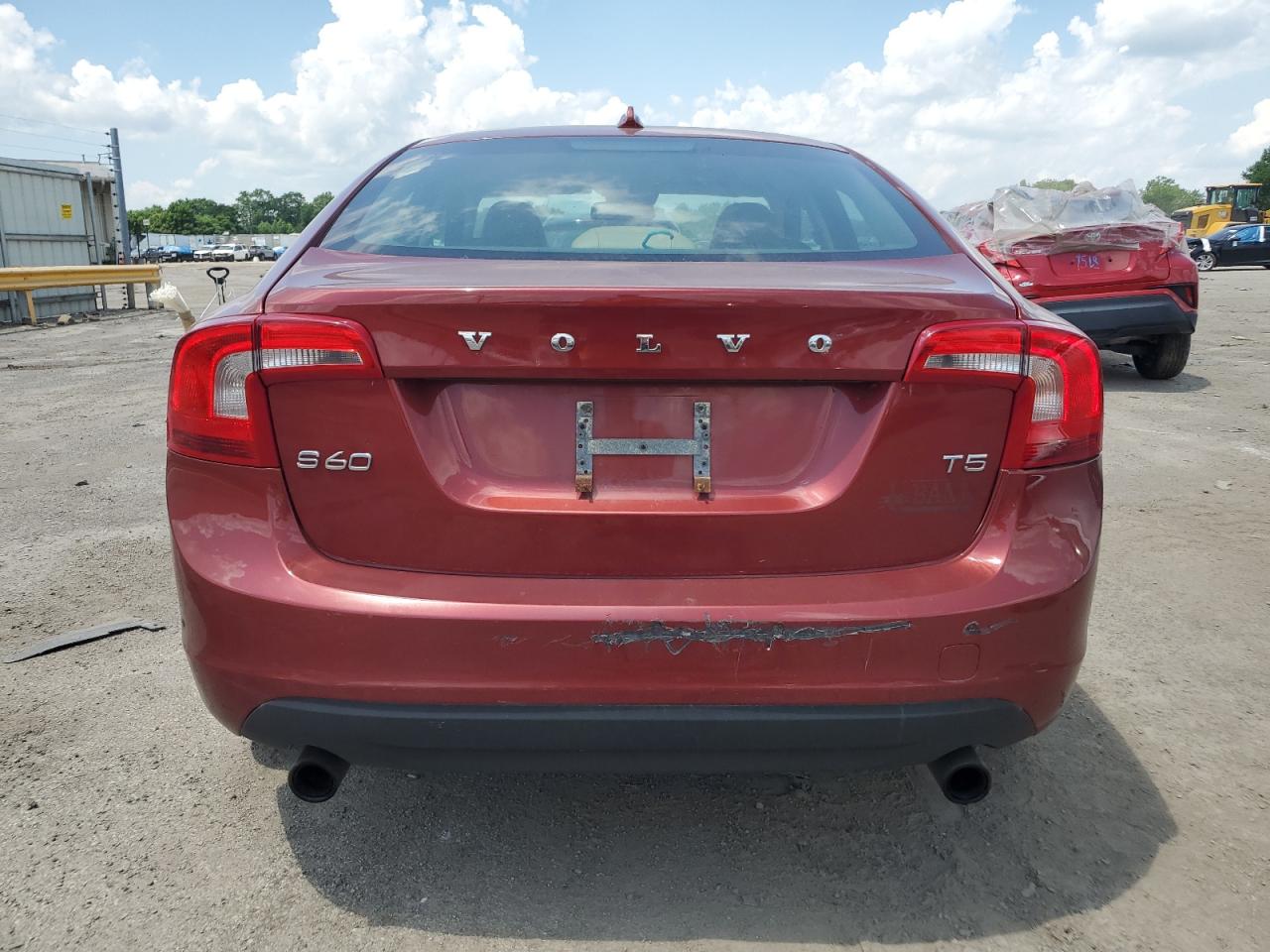 2013 Volvo S60 T5 VIN: YV1612FS7D2203273 Lot: 62103625