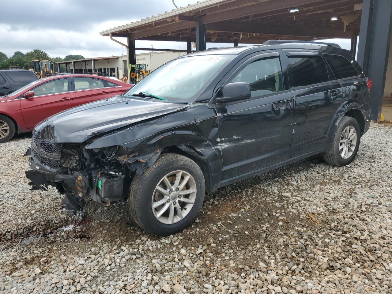 2016 Dodge Journey Sxt VIN: 3C4PDCBG8GT223950 Lot: 62946675