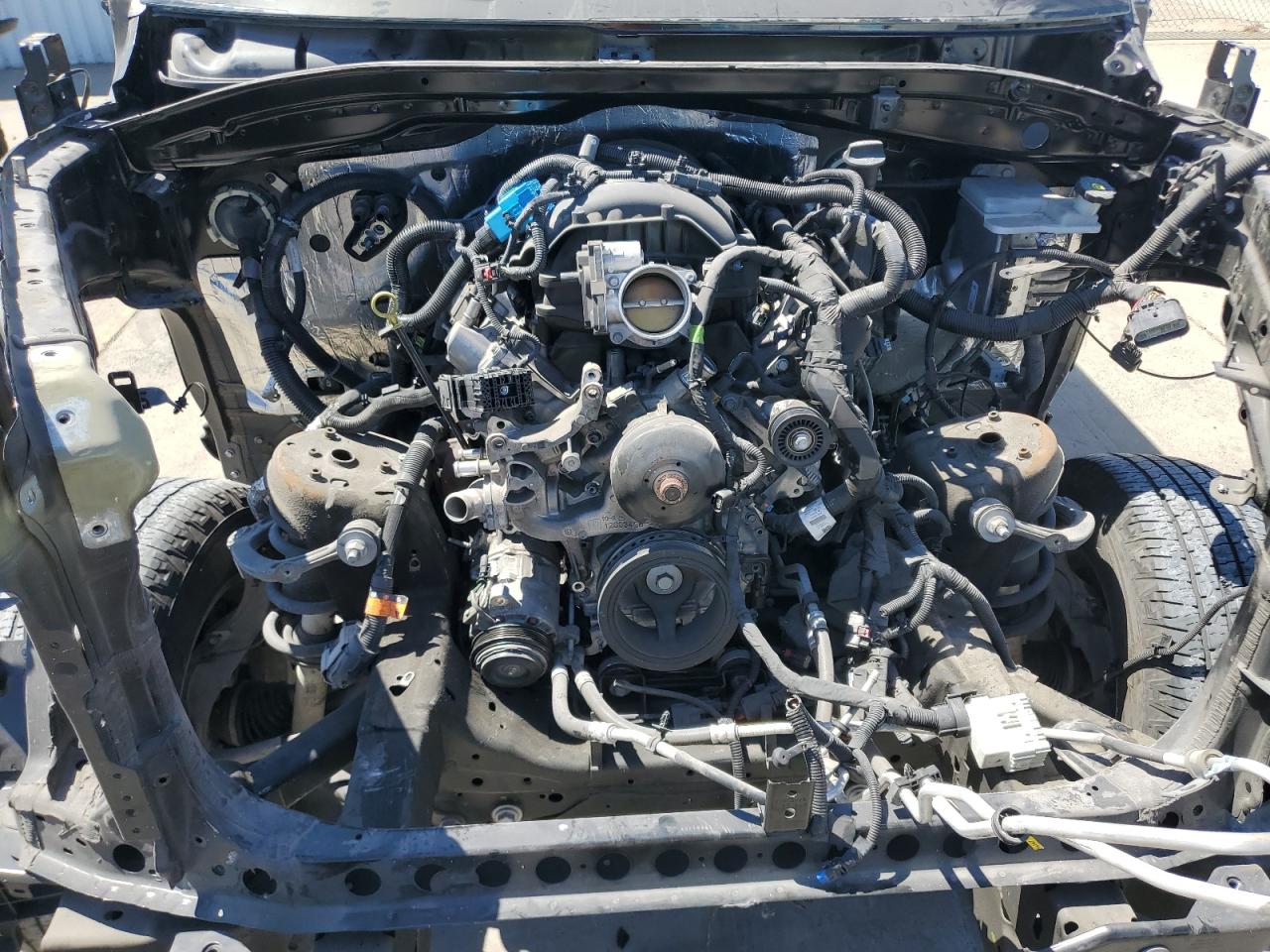 3GCUYDED8MG314994 CHEVROLET ALL Models 2021