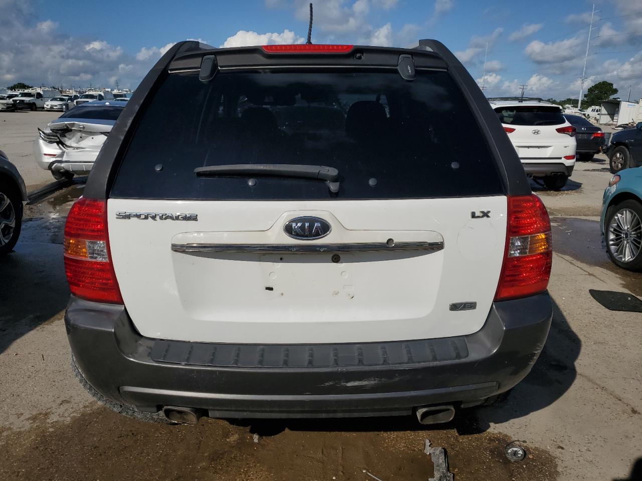 kndjf723x77303887 KNDJF723X77303887 2007 Kia Sportage Ex