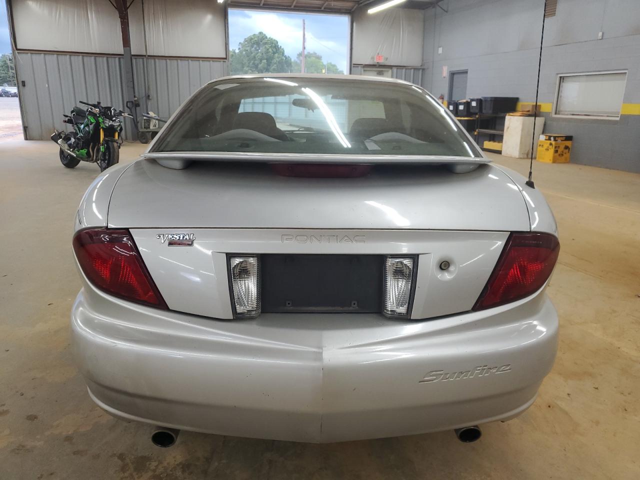 2003 Pontiac Sunfire VIN: 1G2JB12F637196189 Lot: 60882435