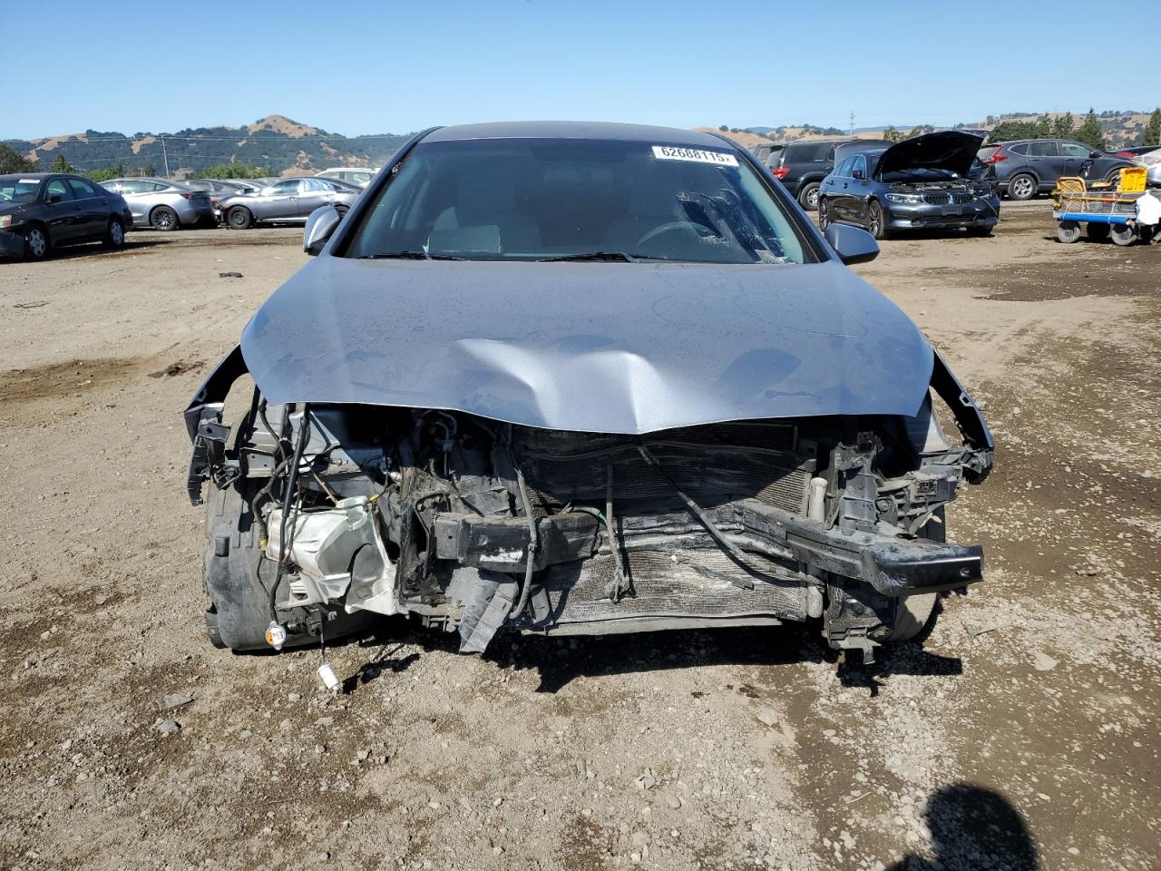 HYUNDAI SONATA 2017 VIN 5NPE24AF4HH527967 zdjęcie 5