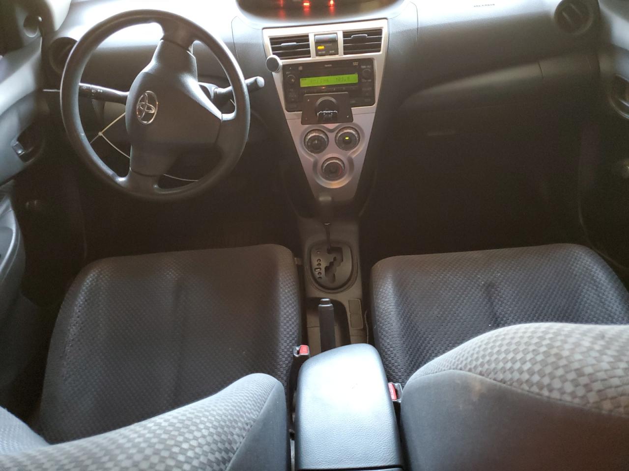 2007 Toyota Yaris VIN: JTDBT923971169384 Lot: 60629065