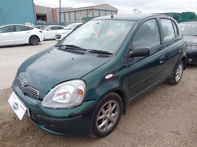 2003 TOYOTA YARIS CDX