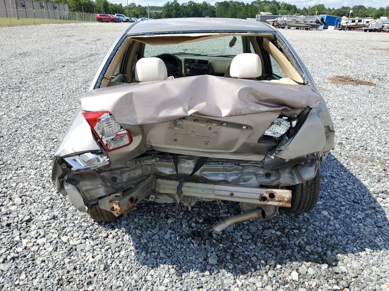 2004 Honda Civic Lx VIN: 2HGES16594H620969 Lot: 60407465
