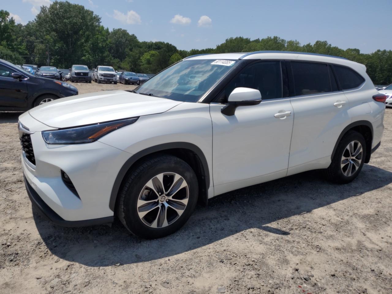 5TDGZRAH8MS077473 TOYOTA HIGHLANDER 2021