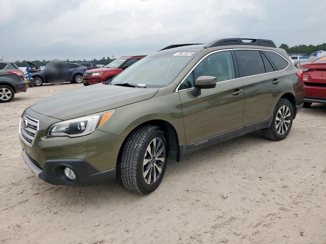 2015 Subaru Outback 2.5I Limited for Sale in Houston, TX - Hail