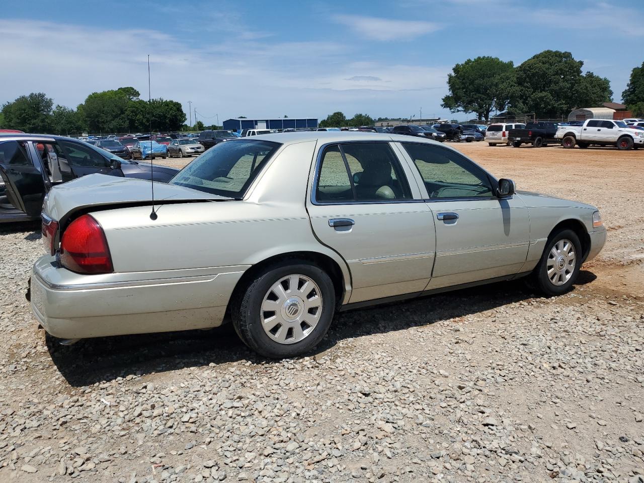 MERCURY GRMARQUIS 2005 VIN 2MHFM75W95X605746 zdjęcie 3
