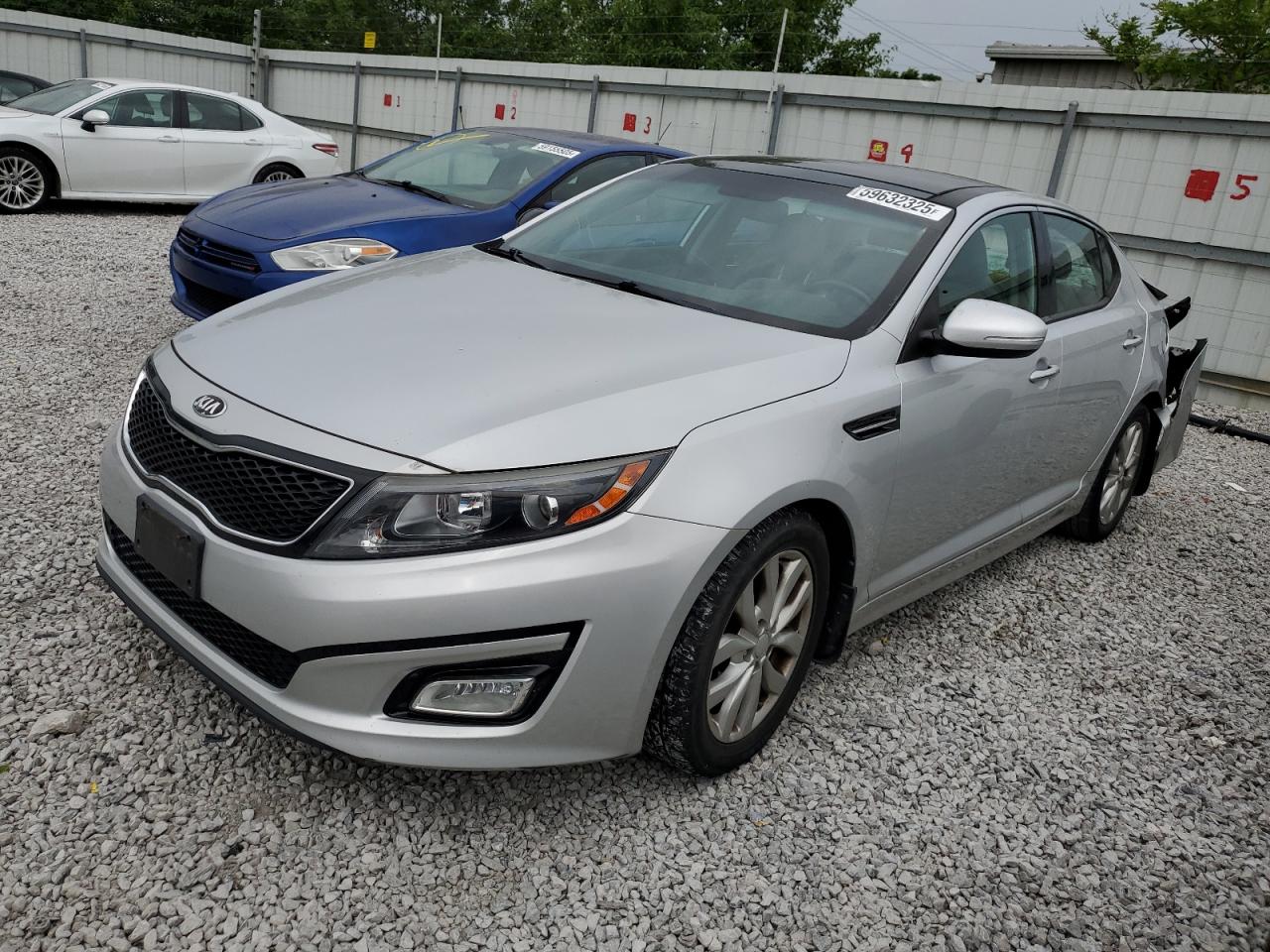 2014 Kia Optima Ex for Sale in Walton, KY - Rear End