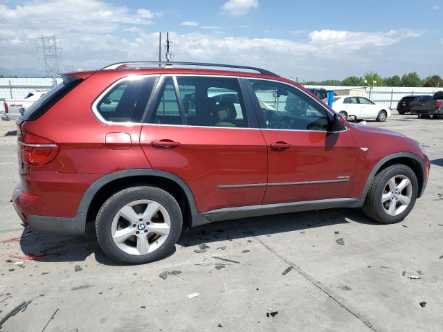 BMW X5 2013 Красный