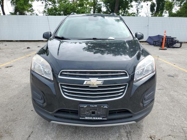 Parquets CHEVROLET TRAX 2016 Czarny
