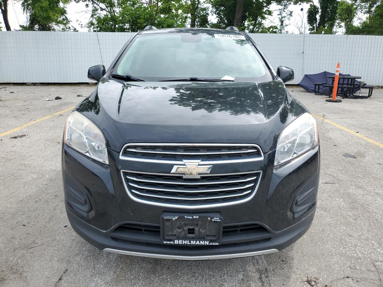 KL7CJLSB3GB663911 CHEVROLET TRAX 2016