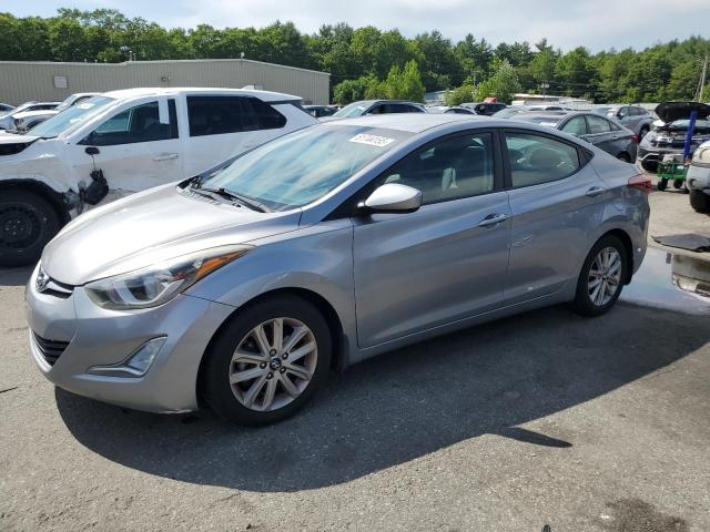  HYUNDAI ELANTRA 2015 Srebrny