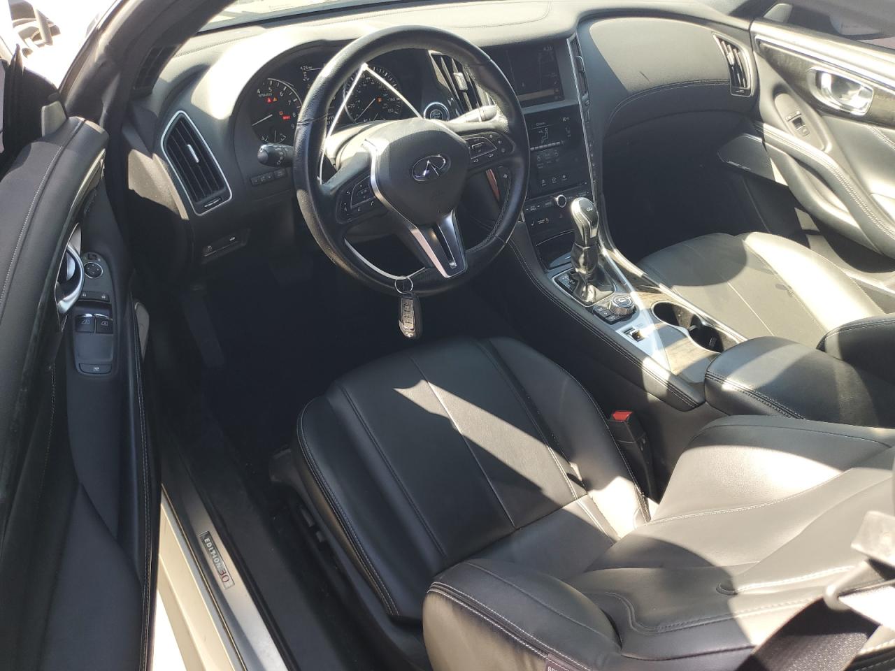 2020 Infiniti Q60 Pure VIN: JN1EV7EK4LM340603 Lot: 61554215