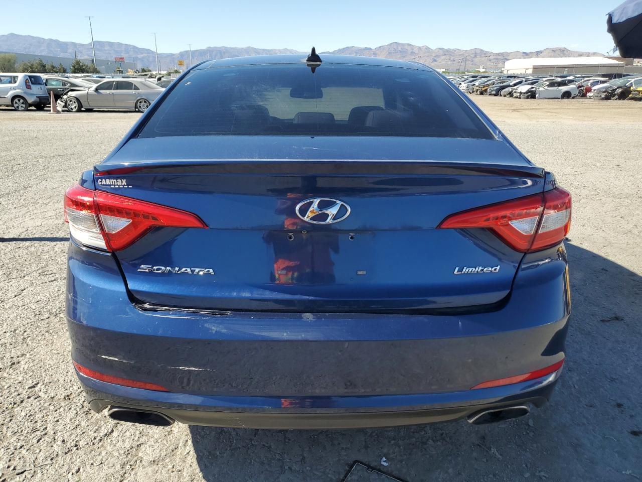 2016 Hyundai Sonata Sport VIN: 5NPE34AFXGH319703 Lot: 63281485