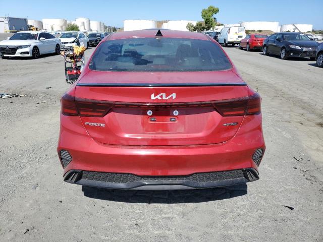  KIA FORTE 2024 Red