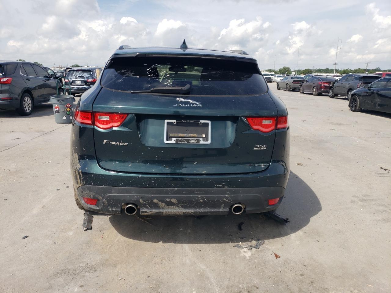 2017 Jaguar F-Pace Prestige VIN: SADCK2BV4HA890198 Lot: 60551185