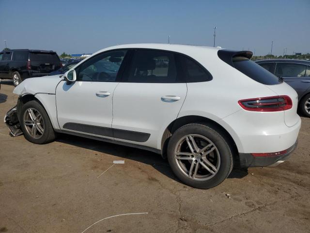  PORSCHE MACAN 2017 Biały