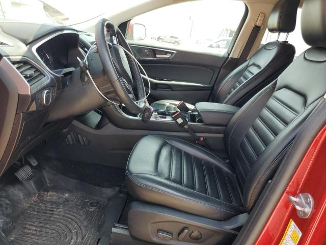  FORD EDGE 2020 Red