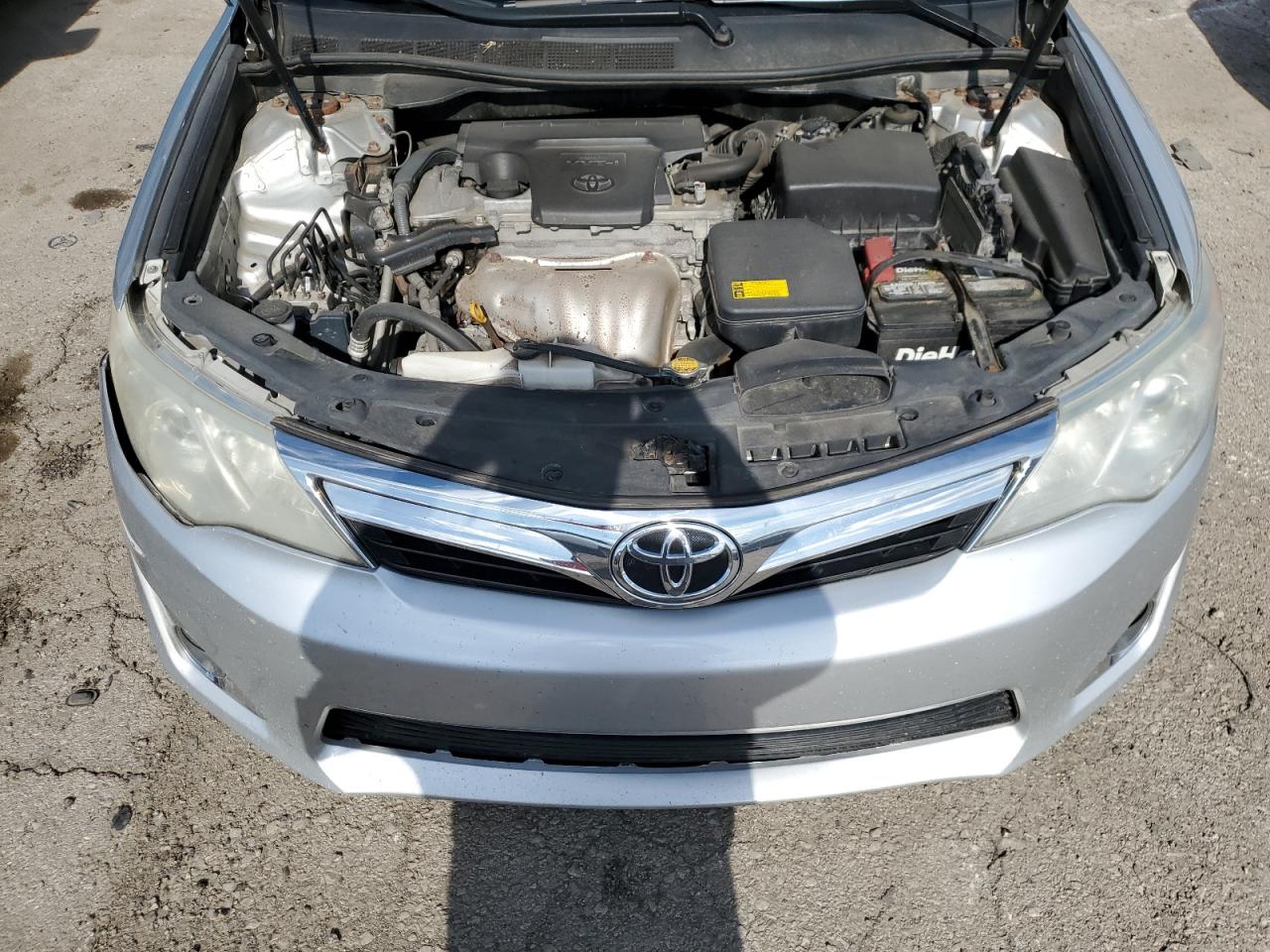 2012 Toyota Camry Base VIN: 4T4BF1FK3CR184919 Lot: 62524895