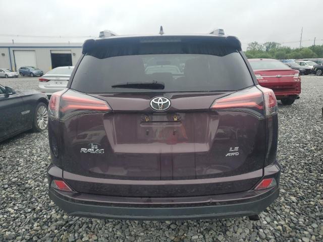  TOYOTA RAV4 2016 Фиолетовый
