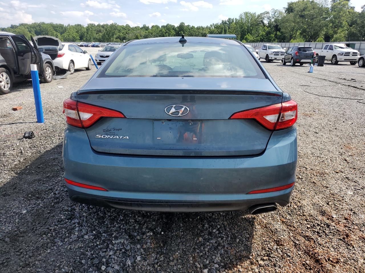 2016 Hyundai Sonata Se VIN: 5NPE24AF6GH263567 Lot: 61018995
