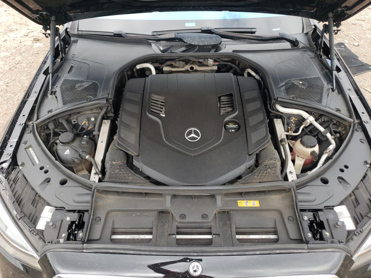 2021 Mercedes-Benz S 580 4Matic VIN: W1K6G7GB1MA050983 Lot: 62646315