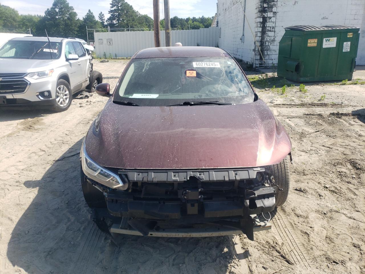 3N1AB8CV8NY288984 NISSAN SENTRA 2022