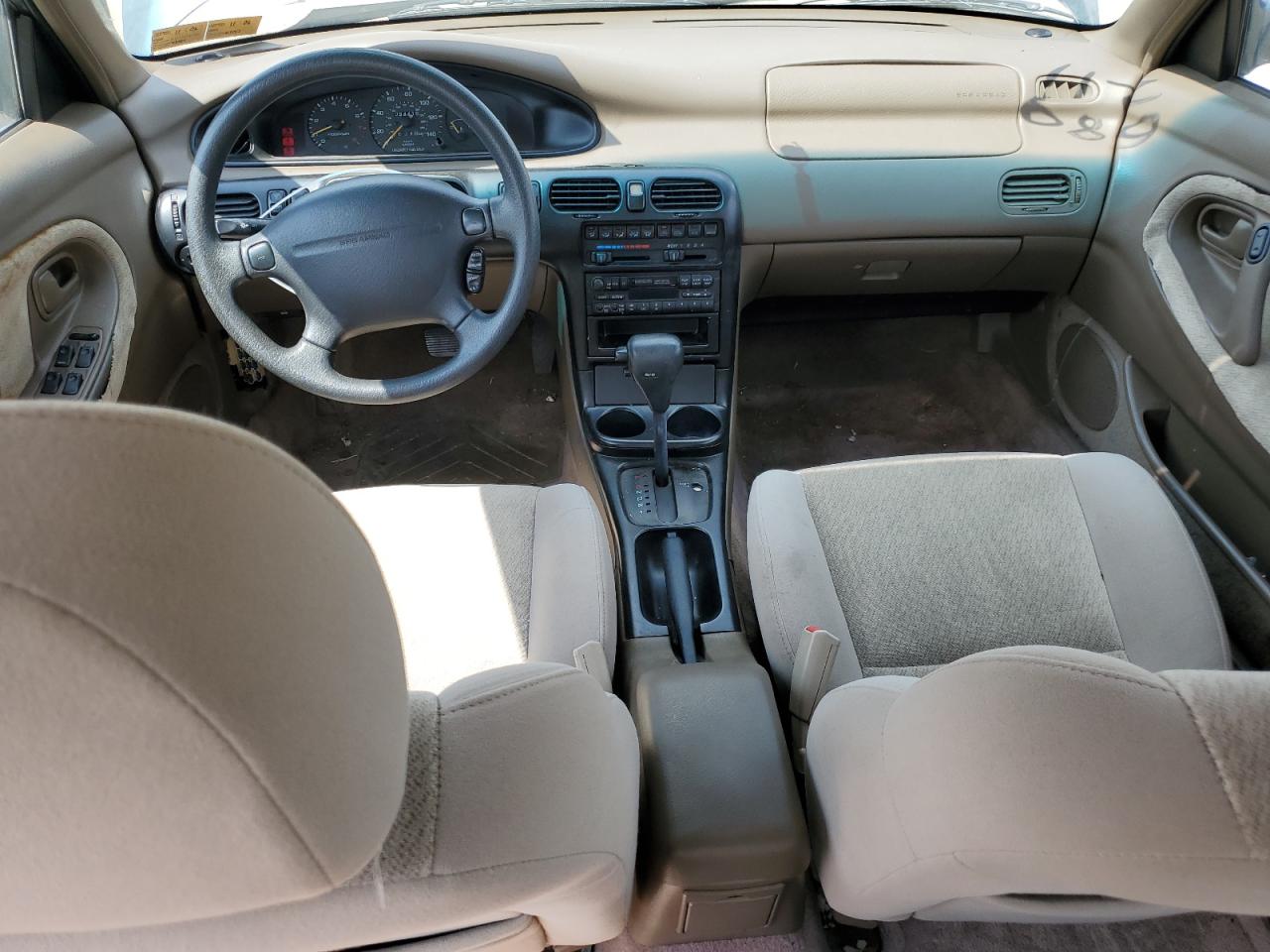 1996 Mazda 626 Dx VIN: 1YVGE22C8T5526137 Lot: 60801585