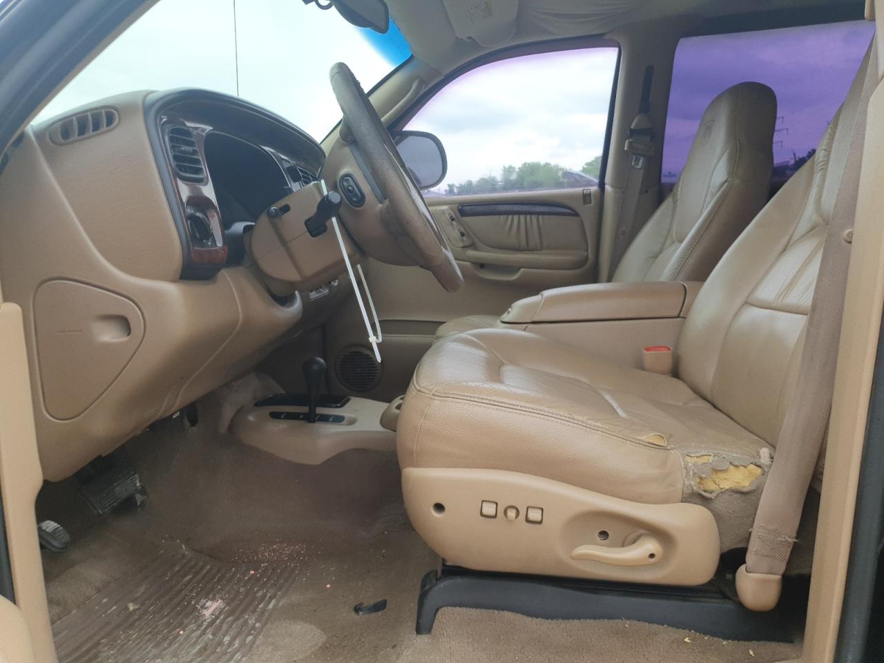 2000 Dodge Durango VIN: 1B4HS28Z1YF166514 Lot: 60993335