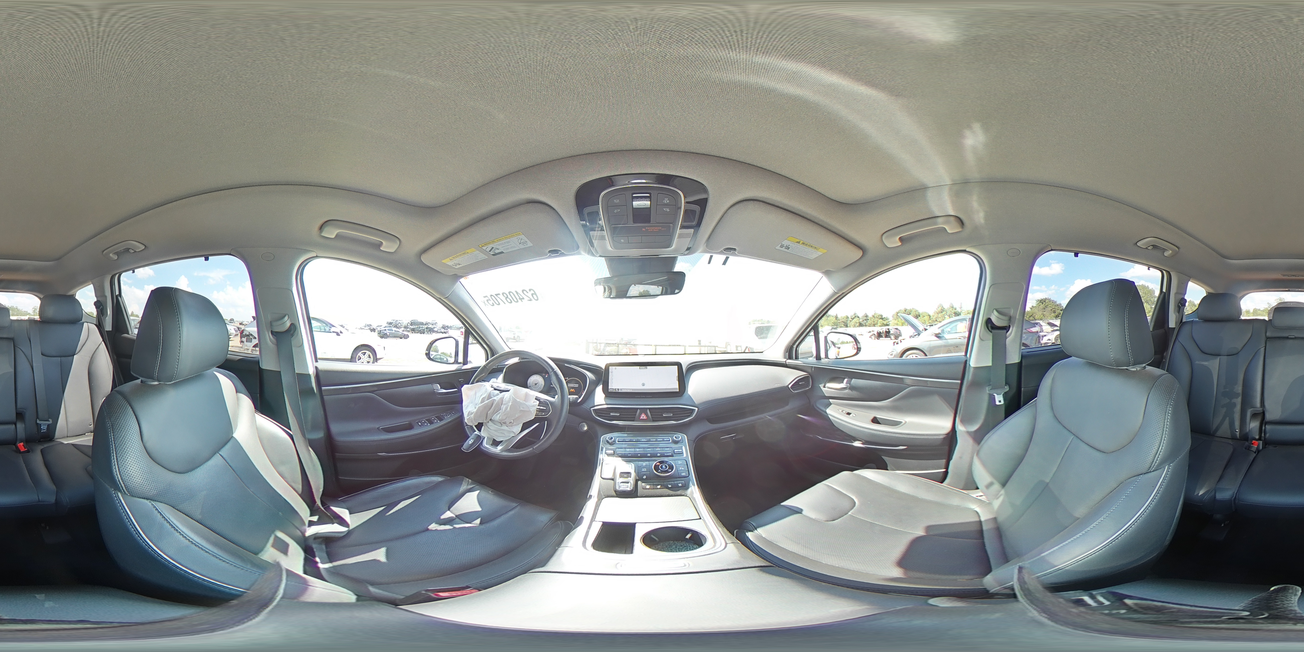 2021 Hyundai Santa Fe Limited VIN: 5NMS4DAL8MH334229 Lot: 62408705