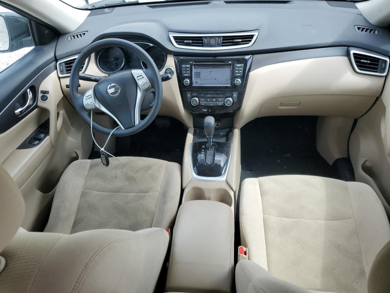 5N1AT2MT5GC802253 NISSAN ROGUE 2016