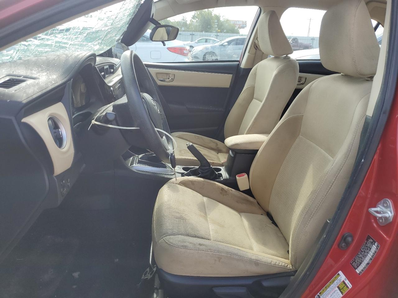 5YFBURHE9JP767581 TOYOTA COROLLA 2018