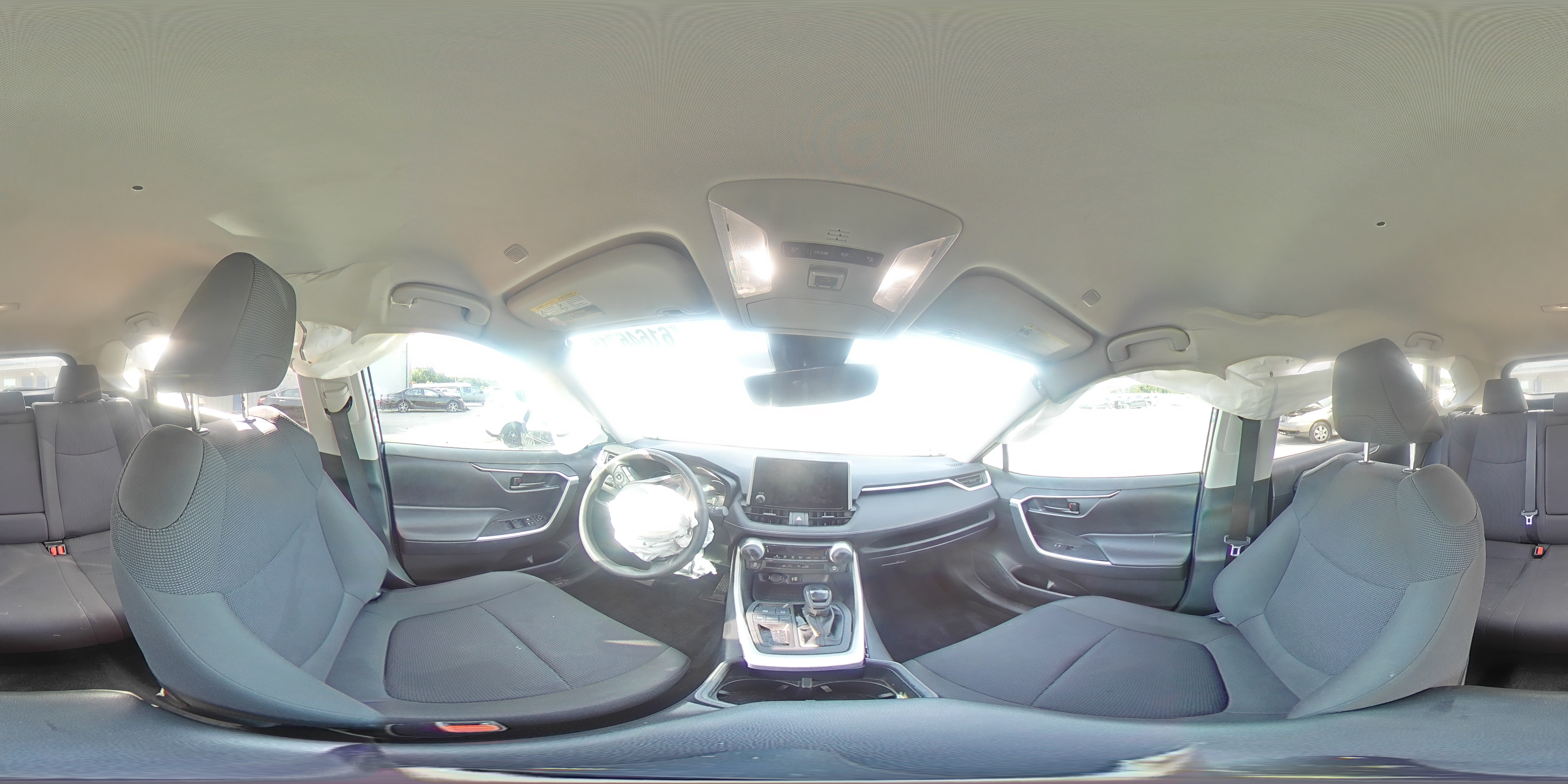 2024 Toyota Rav4 Le VIN: 2T3H1RFV7RW322490 Lot: 61646715