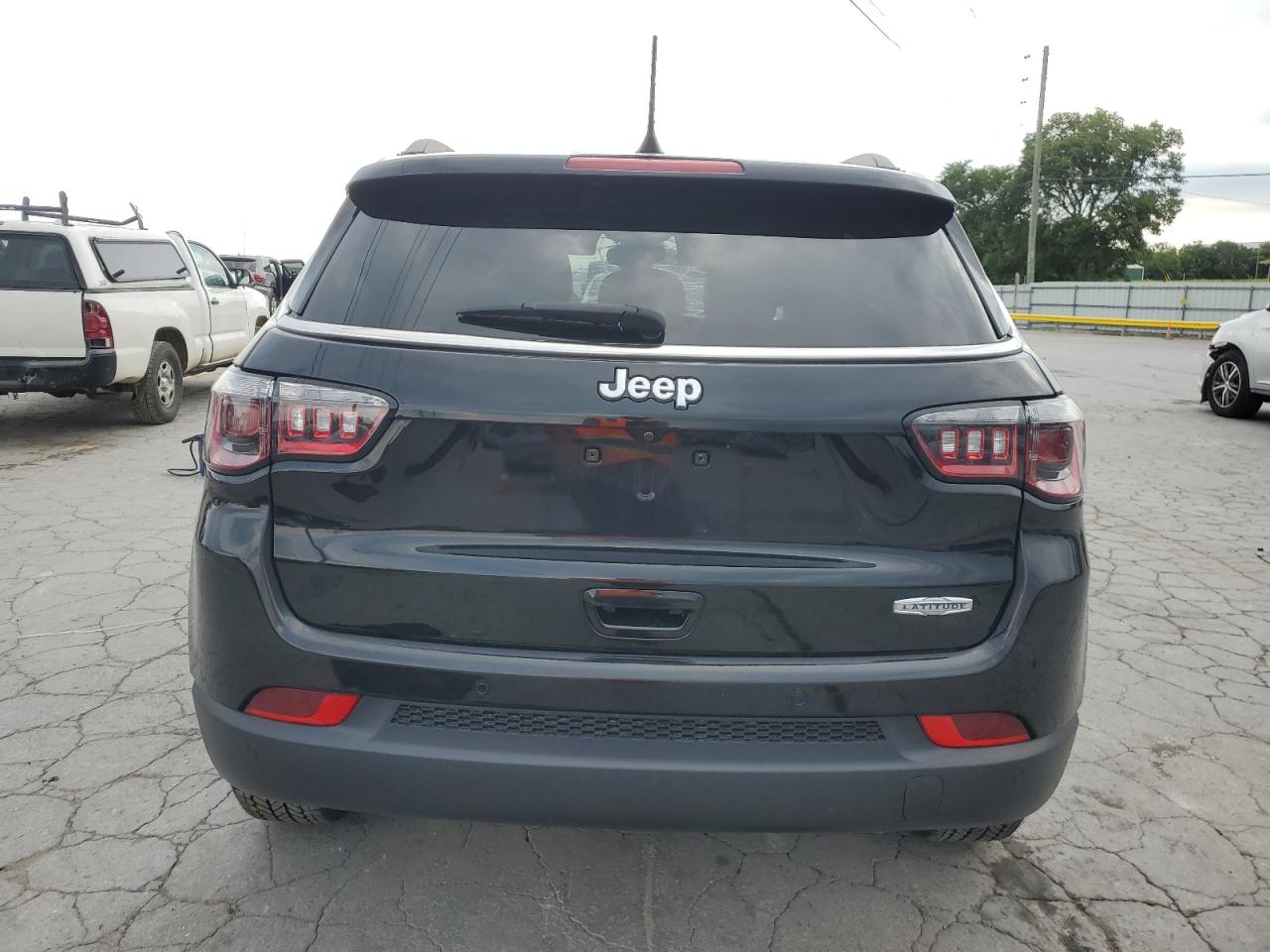JEEP COMPASS 2020 VIN 3C4NJCBBXLT257063 zdjęcie 6