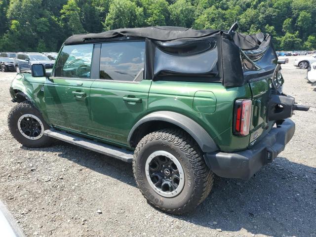  FORD BRONCO 2023 Green