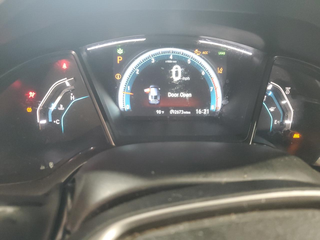 2019 Honda Civic Ex VIN: SHHFK7H66KU413100 Lot: 62146635