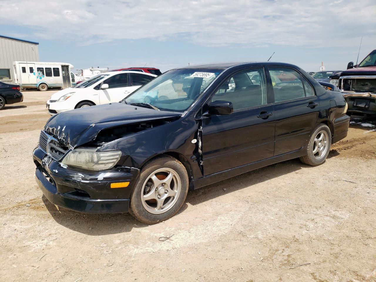 2002 Mitsubishi Lancer Oz Rally