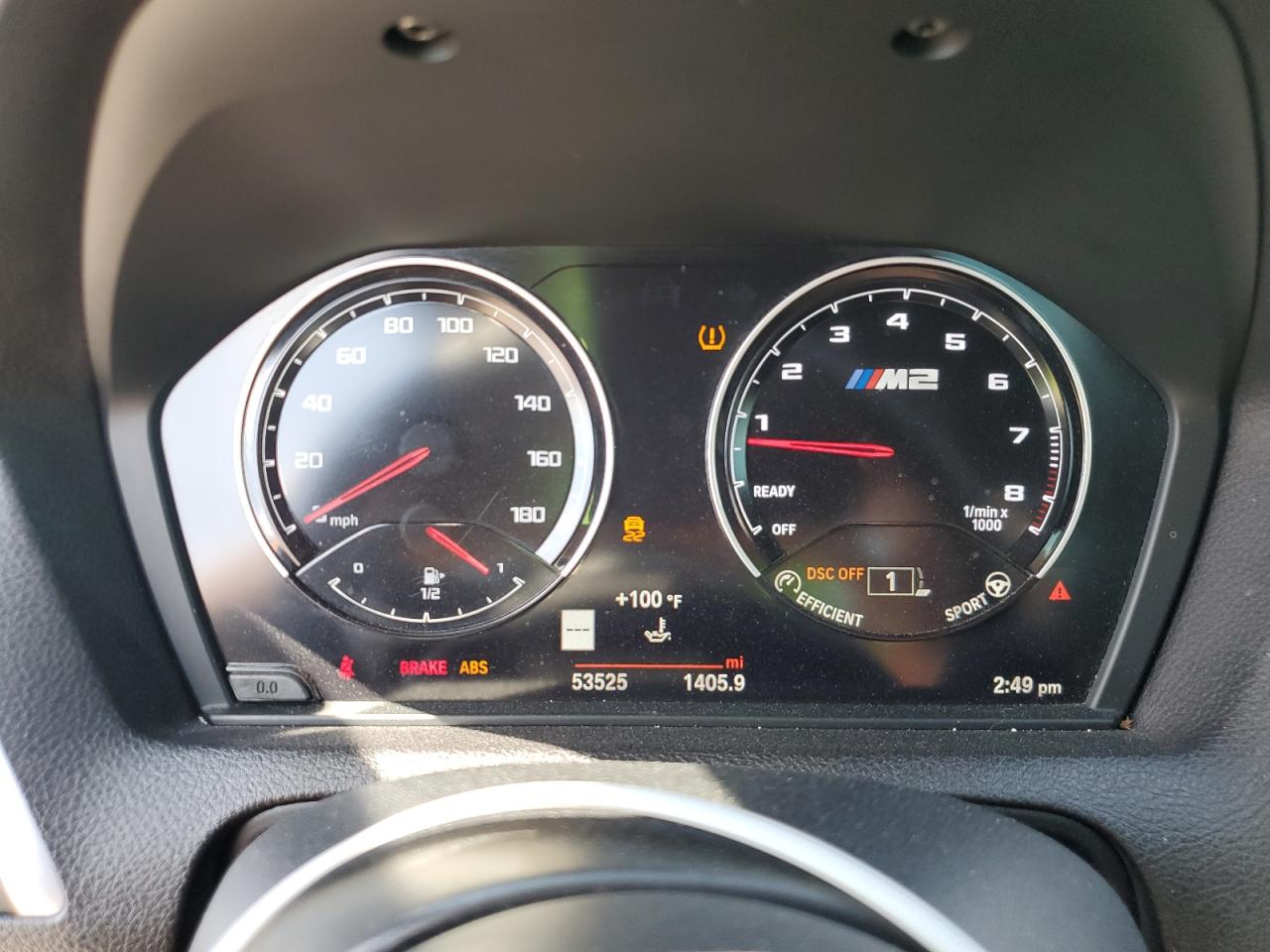 2020 BMW M2 Competition VIN: WBS2U7C04L7G05065 Lot: 62413365