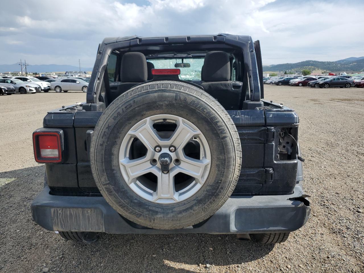 2020 Jeep Wrangler Unlimited Sport VIN: 1C4HJXDN8LW279875 Lot: 61825715