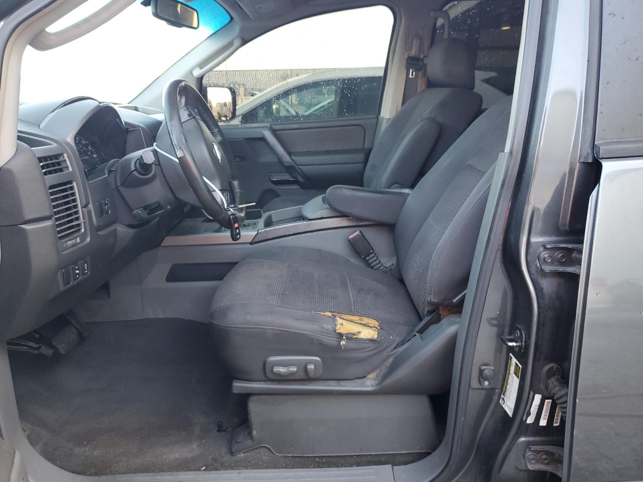 2007 Nissan Armada Se VIN: 5N1BA08A77N721301 Lot: 62823295