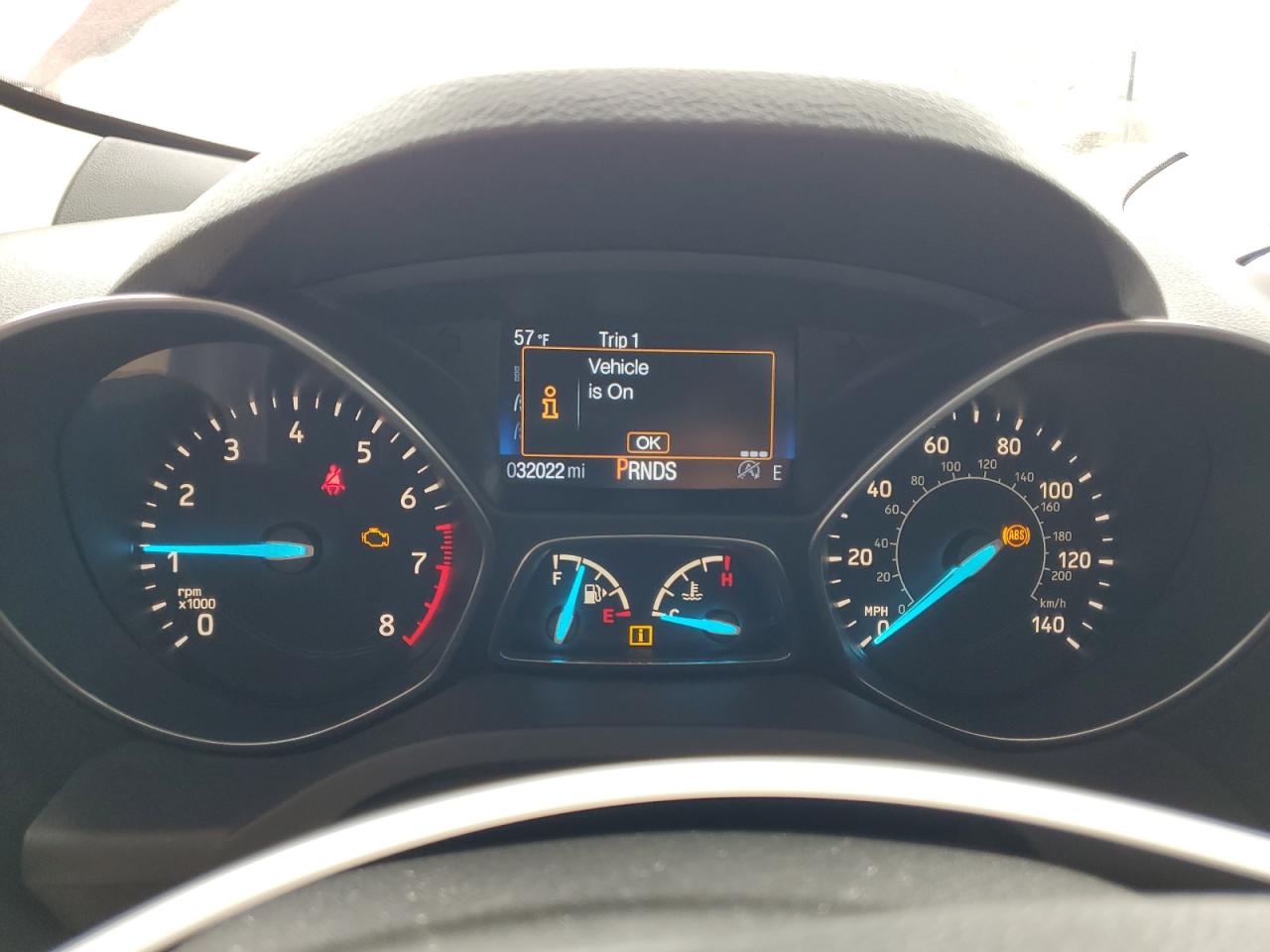 1FMCU9GDXKUB05991 FORD ESCAPE 2019