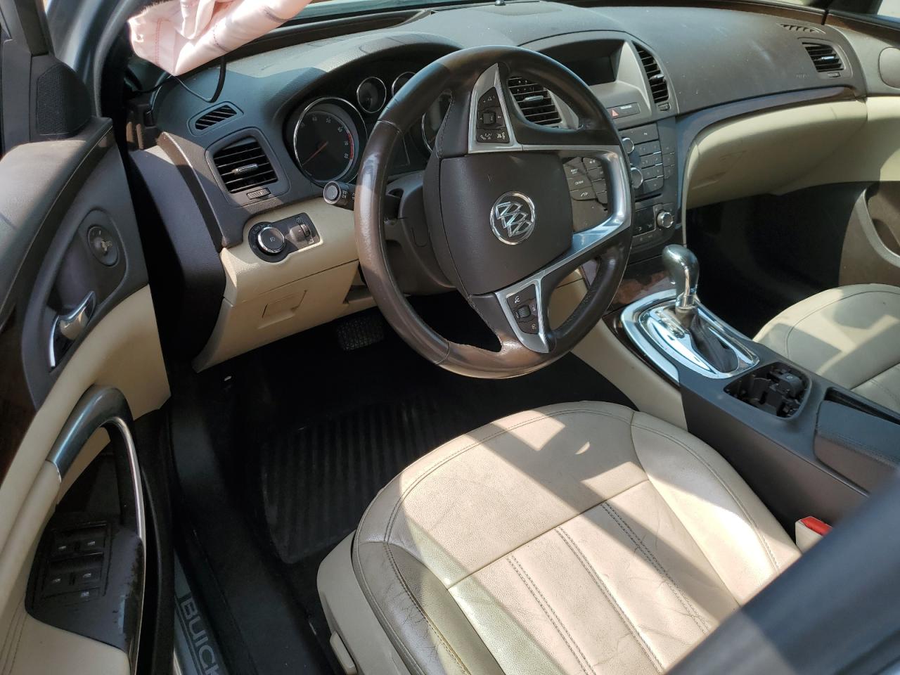 2011 Buick Regal Cxl VIN: W04GS5EC3B1009257 Lot: 60480395