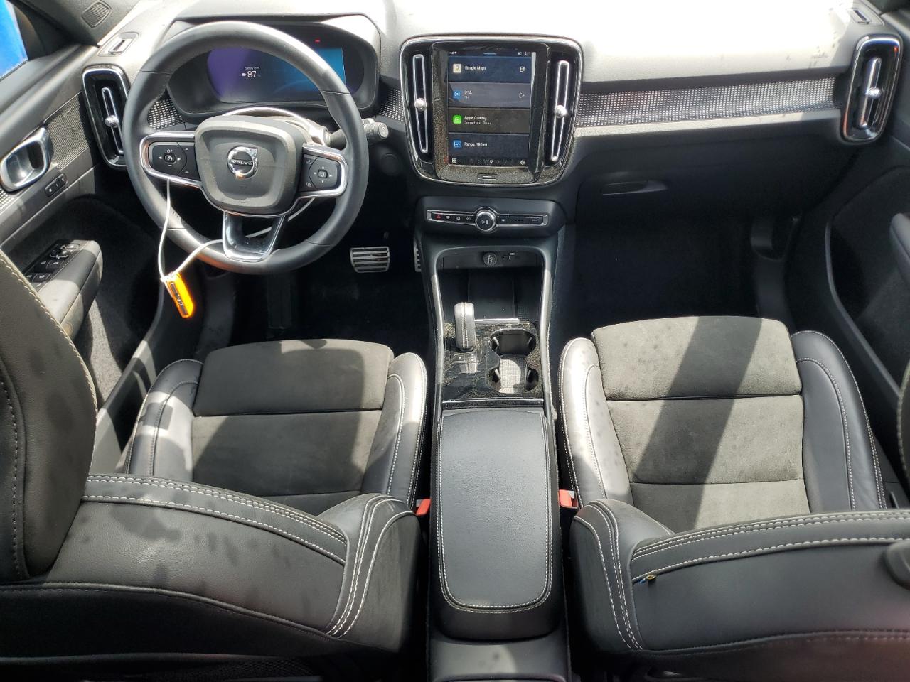 2022 Volvo Xc40 P8 Recharge Plus VIN: YV4ED3UR2N2673269 Lot: 60729295