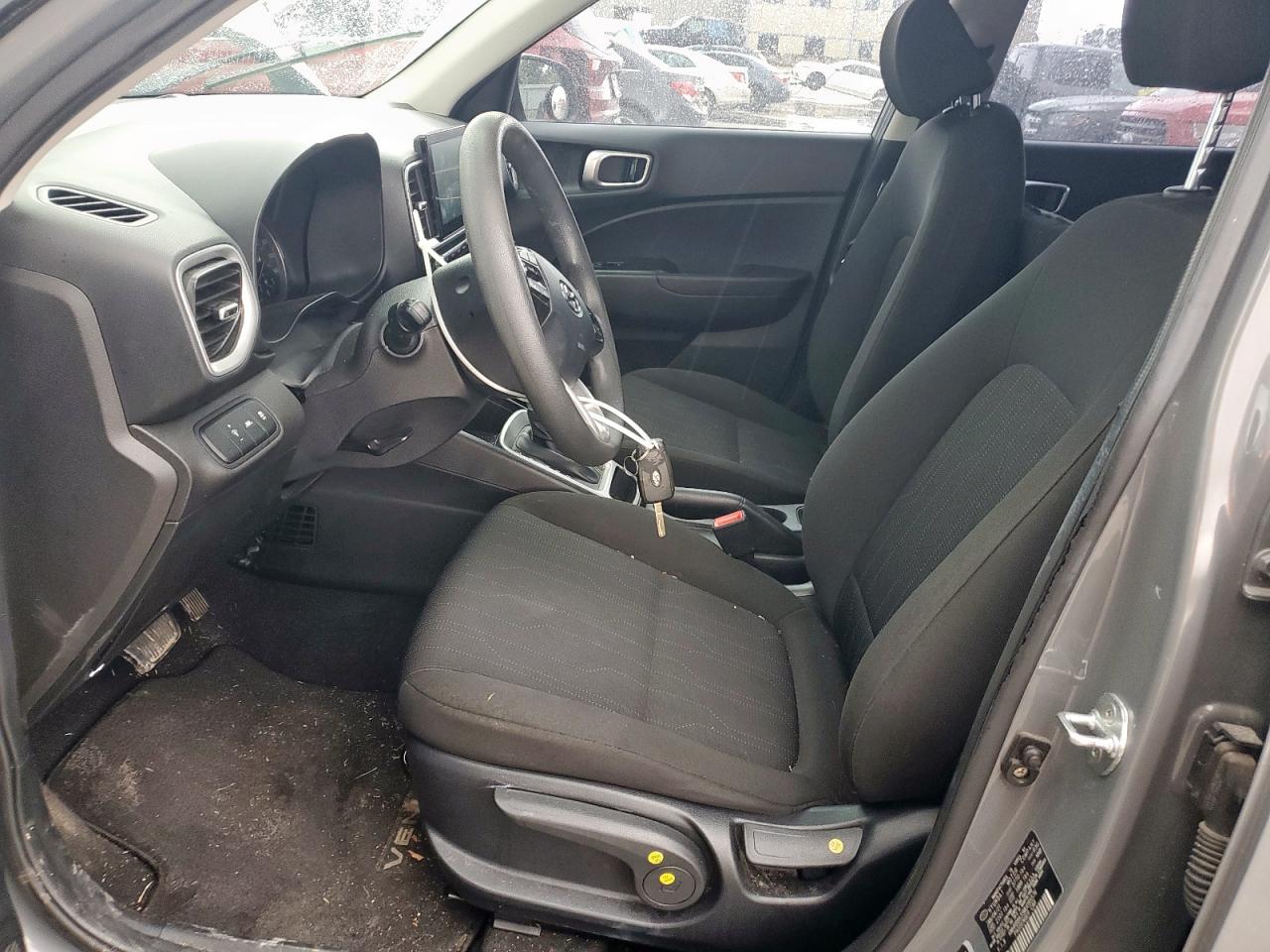 2021 Hyundai Venue Se VIN: KMHRB8A35MU095576 Lot: 60160635