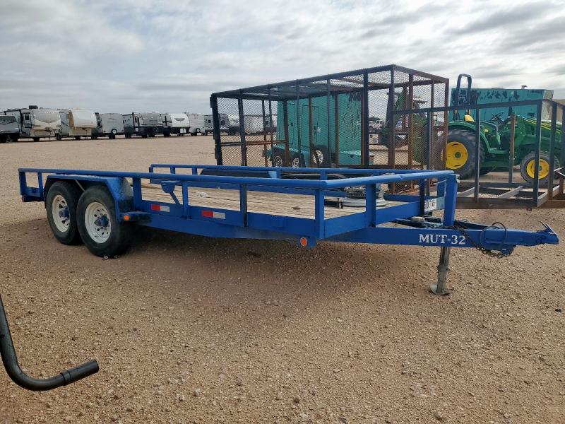 2018 Maxey Mut-32 Utility Trailer